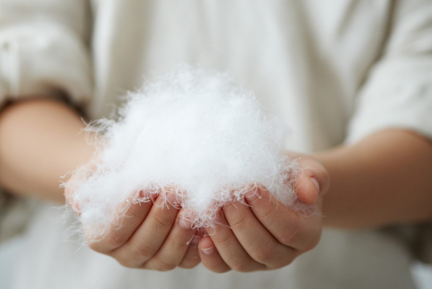 白鹅绒（Clean Plus拒水处理）